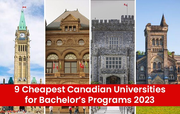 Cheapest Canadian Universities for Bachelor's Programs